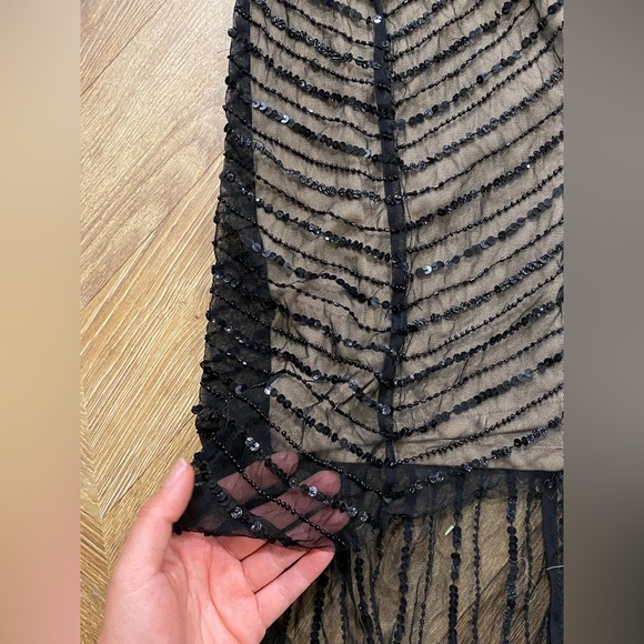 Stunning Prevue Backless Evening Gown - Picture 7 of 16